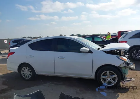 2018 Nissan Versa 1.6 Sv from USA, damaged, VIN 3N1CN7AP0JL886203